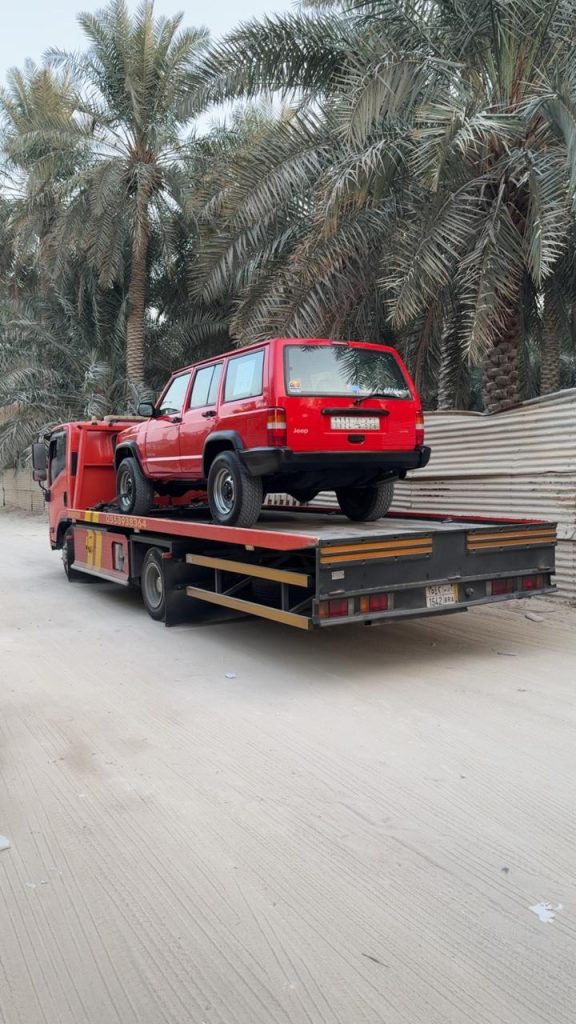 سطحه هيدروليك لنقل جميع أنواع السيارات
